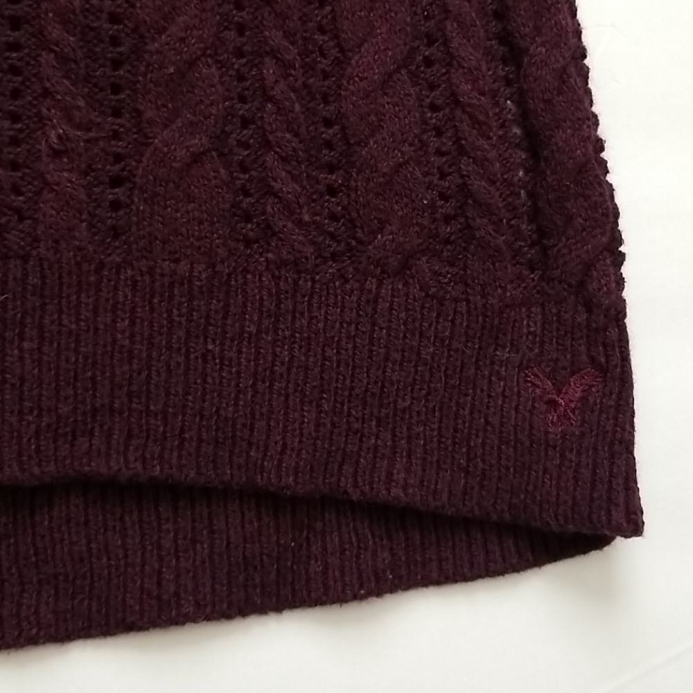 Wide neck sweater - Picture 5 of 6